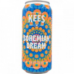 KEES – Bohemian Dream - Rebel Beer Cans