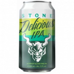 Stone Brewing Delicious Gluten Free IPA - USA - Cantina della Birra