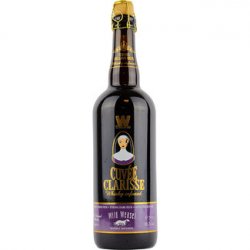 Wilderen Cuvee Clarisse Whisky Infused 75cl - Drankenhandel Leiden / Speciaalbierpakket.nl