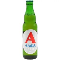 Athenian Brewery Alfa (Aλφα) Beer Athenian Brewery Alfa (Aλφα) Beer