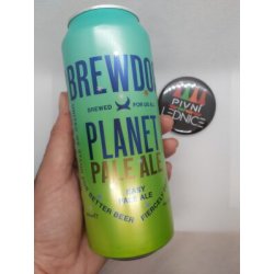 BrewDog Planet Pale 4,3% 0,5l - Pivní lednice