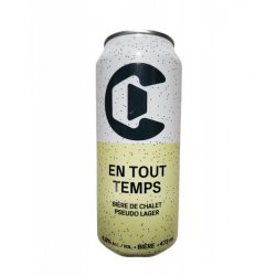 La Confrérie - En Tout Temps - 473ml - La Bière à Boire