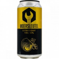 Moersleutel Craft Brewery – Extravagant TIPA - Rebel Beer Cans