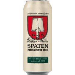 Spaten München / Münchner Hell / Premium Lager