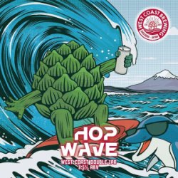 West Coast Brewing Hop Wave - Owlsome Bottles