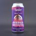 Yonder Vault City - Yuzu Berry Double Cheesecake - 10% (440ml) Yonder Vault City - Yuzu Berry Double Cheesecake - 10% (440ml)