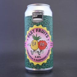 Pressure Drop - Fast Fruits - 4.5% (440ml) - Ghost Whale