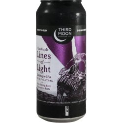 Third Moon Brewing Company Quadruple Lines of Light
