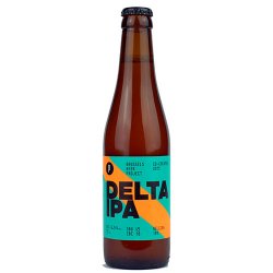 Brussels Beer Project Delta 33cl - Belgian Beer Traders