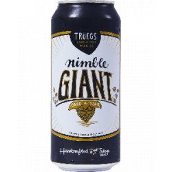 Troegs Independent Brewing Nimble Giant - Half Time