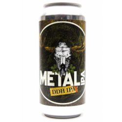 Cerveza D'Equí Metal Ipa - Acedrinks