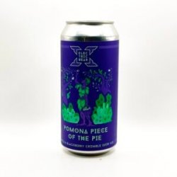 Electric Bear Brewing Co Pomona Piece of the Pie Electric Bear Brewing Co Pomona Piece of the Pie