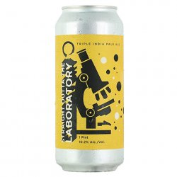 Equilibrium Brewery Straight Outta The Laboratory