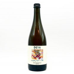 DEYA Brewing Company Everybody Needs A 303