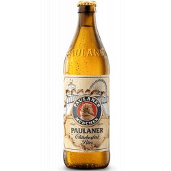 Paulaner Oktoberfest Bier