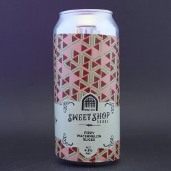 Vault City - Sweet Shop Series: Fizzy Watermelon Slices - 4.1% (440ml) - Ghost Whale