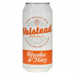 Volstead Brewing Co Riwaka Hazy IPA 440mL - The Hamilton Beer & Wine Co