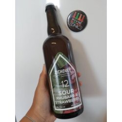 Zichovec Sour Strawberry Rhubarb 12°5,1% 0,7l - Pivní lednice