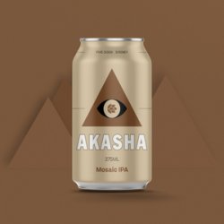 Akasha Brewing Company Mosaic IPA - Beer Force