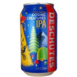 Deschutes Cosmic Creatures IPA 355mL ABV 6%  USA Craft Beer - Hopshop