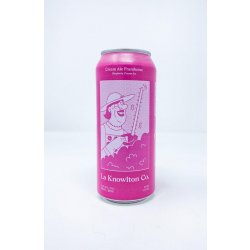 La Knowlton Co. Cream Ale Framboise - Beau Dégât