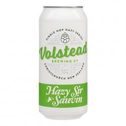 Volstead Hazy Sir Nelson Sauvin Single Hopped Hazy IPA 440mL - The Hamilton Beer & Wine Co