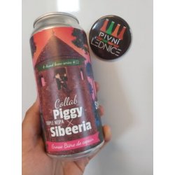 SibeeriaPiggy Brew. Triple NEIPA 22°9,5% 0,44l - Pivní lednice