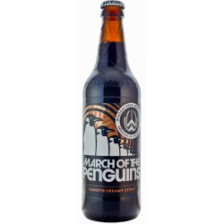 Williams Brothers March Of The Penguins - Smooth Creamy Stout 500ml - Fountainhall Wines