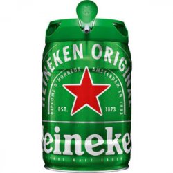 Bom bia Heineken Hà Lan 5% – Bom 5L - BIA NHẬP ĐÀ NẴNG