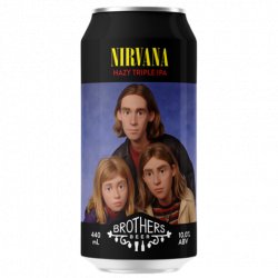 Brothers Beer Nirvana Hazy Triple IPA 440mL - The Hamilton Beer & Wine Co