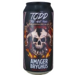 Amager Todd The Axe Man IPA 440mL ABV 6.5%  Danish Craft Beer - Hopshop