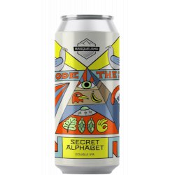 Basqueland Brewing Secret Alphabet