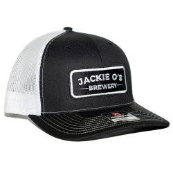 Jackie O’s Black & White Jackie O’s Richardson Hat - Jackie O’s Brewery