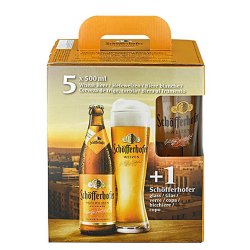 Schöfferhofer Hefeweizen / Weizen