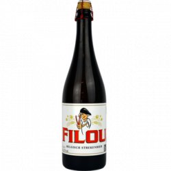 Van Honsebrouck Filou 75cl - Drankenhandel Leiden / Speciaalbierpakket.nl