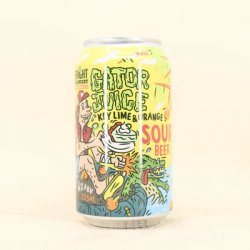 Bright Brewery Gator Juice Key Lime & Orange Sour