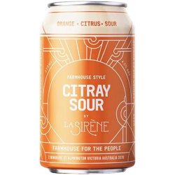 La Sirene Citray Sour 330ml - BoozeBud