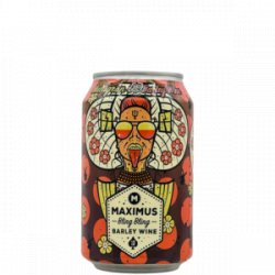 Maximus Brouwerij – Bling Bling Barley Wine ’23 - Rebel Beer Cans