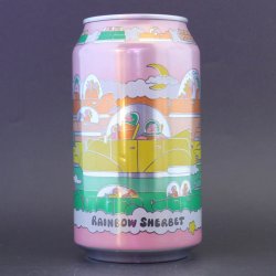 Prairie - Rainbow Sherbet - 5.2% (355ml) - Ghost Whale