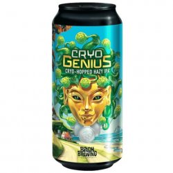 Bach Brewing Cryo Genius Hazy IPA 440mL - The Hamilton Beer & Wine Co