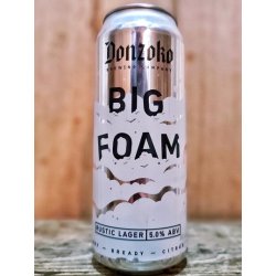 Donzoko Brewing - Big Foam - Dexter & Jones
