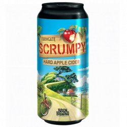 Bach Brewing Scrumpy Cider 440mL - The Hamilton Beer & Wine Co