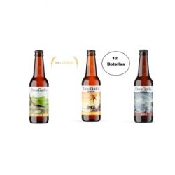 Cervezas Dougall's Lote Cerveza Dougall 4 botellas 3 Estilos.Gastos de envio gratiss. - MilCervezas