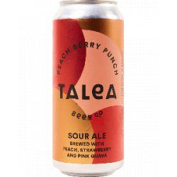 TALEA Beer Co. Peach Berry Punch - Half Time