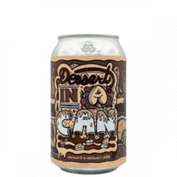 Amundsen – Dessert In A Can – Chocolate & Hazelnut Crêpe - Rebel Beer Cans