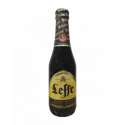 LEFFE BRUNE 33CL 6.5° - Beers&Co