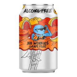 LERVIG No Worries Grapefruit