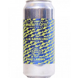 Southern Grist Brewing Company Blue Barracudas - Half Time