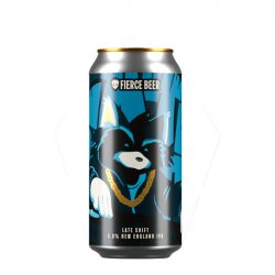 Fierce Beer Late Shift New England IPA 440ml Can - The Fine Wine Company