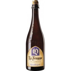 Cerv. La Trappe Quadrupel - unid grf 750ml - Confraria  Paulistânia